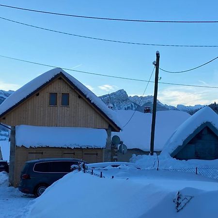 Charmante Maison Au Desert D'Entremont Les Déserts Buitenkant foto