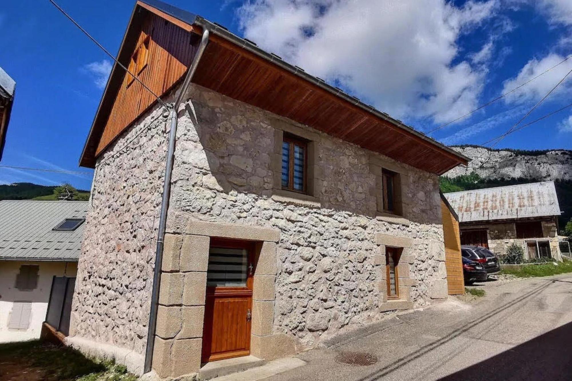 Charmante Maison Au Desert D'Entremont Les Déserts Buitenkant foto