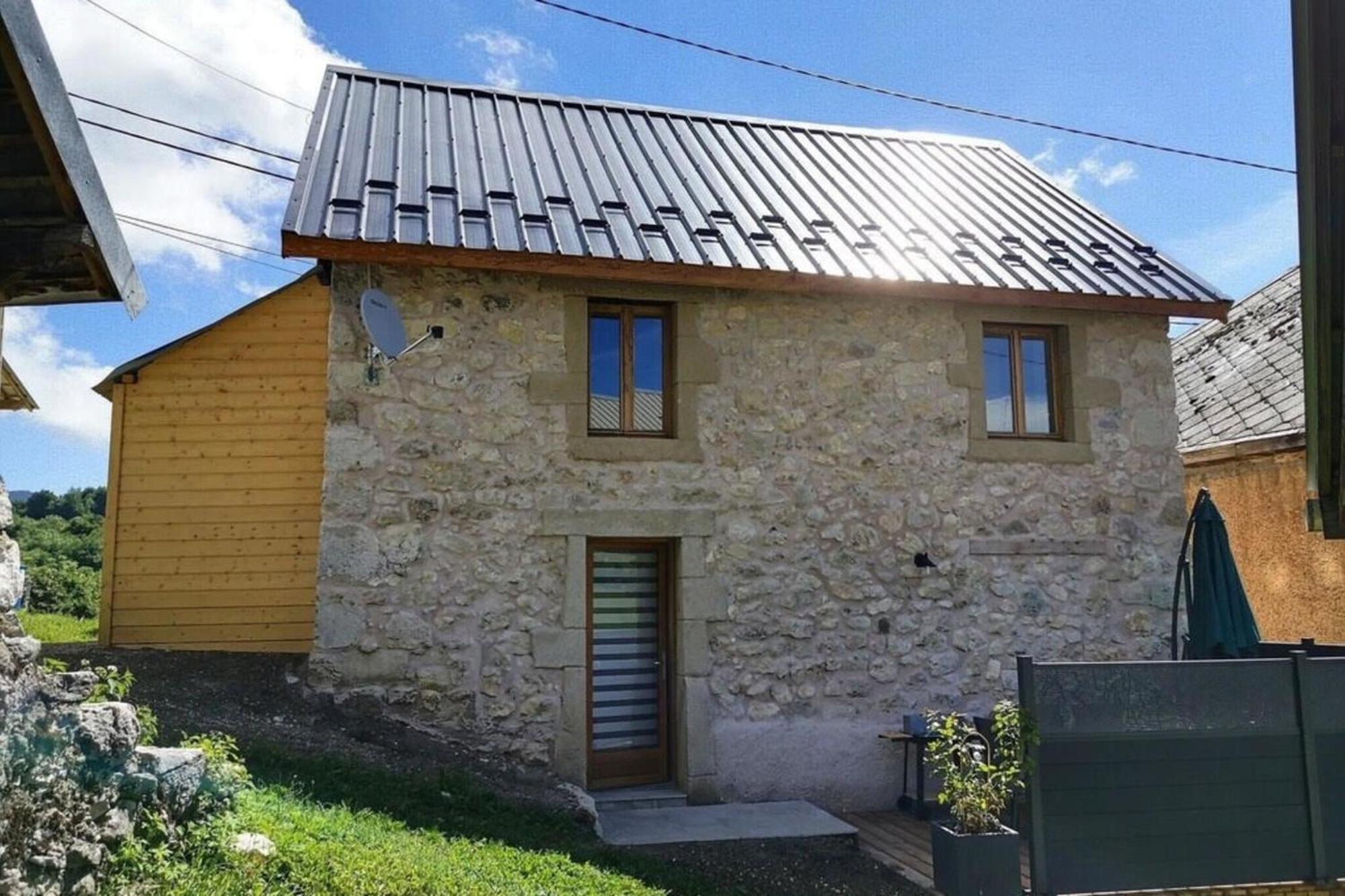 Charmante Maison Au Desert D'Entremont Les Déserts Buitenkant foto